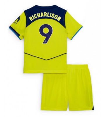 Tottenham Hotspur Richarlison #9 Tredjetrøje Børn 2025-26 Kortærmet (+ Korte bukser)